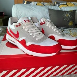 Air Max 1 Ultra 2.0 LE “White Red”